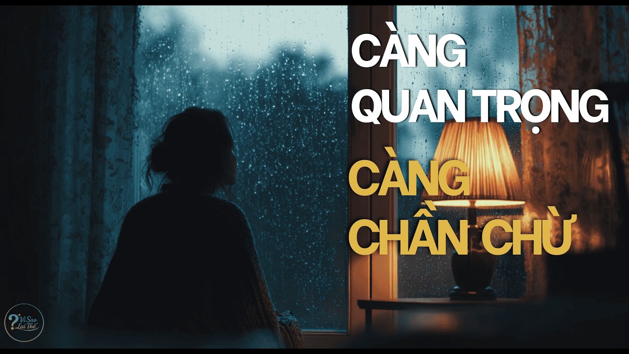 Tại sao càng việc quan trọng, bạn càng hay để đó?