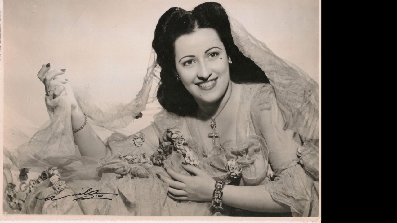 Nadir de Mello Couto - Mia Piccirella, da ópera Salvator Rosa, de Carlos Gomes.