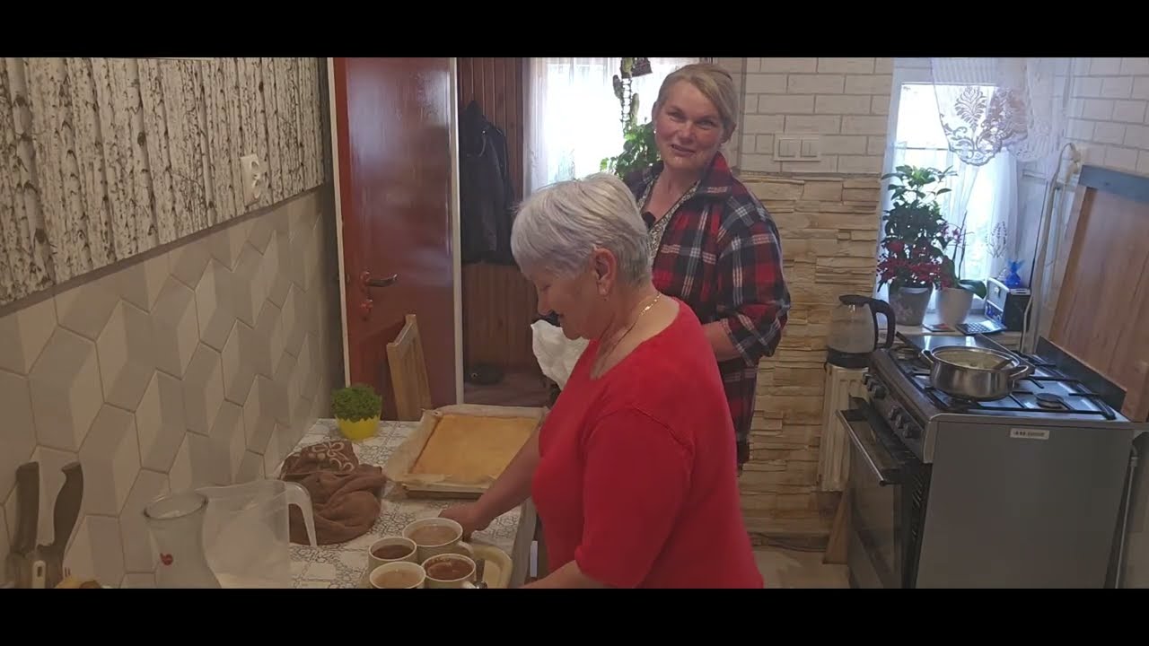 Miodownik z dzieciństwa  + dzień na wsi