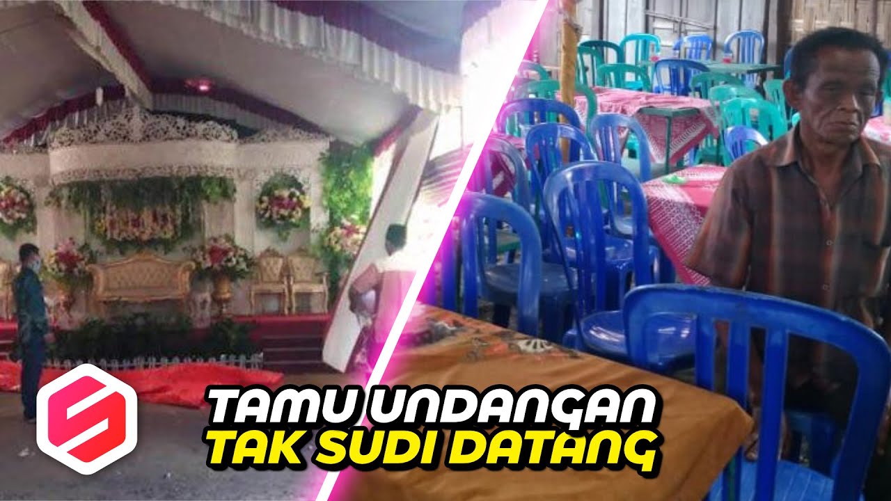 HAJATAN PALING SEPI, Ini 8 Momen Menyedihkan Ketika Tamu Tak Sudi Datang