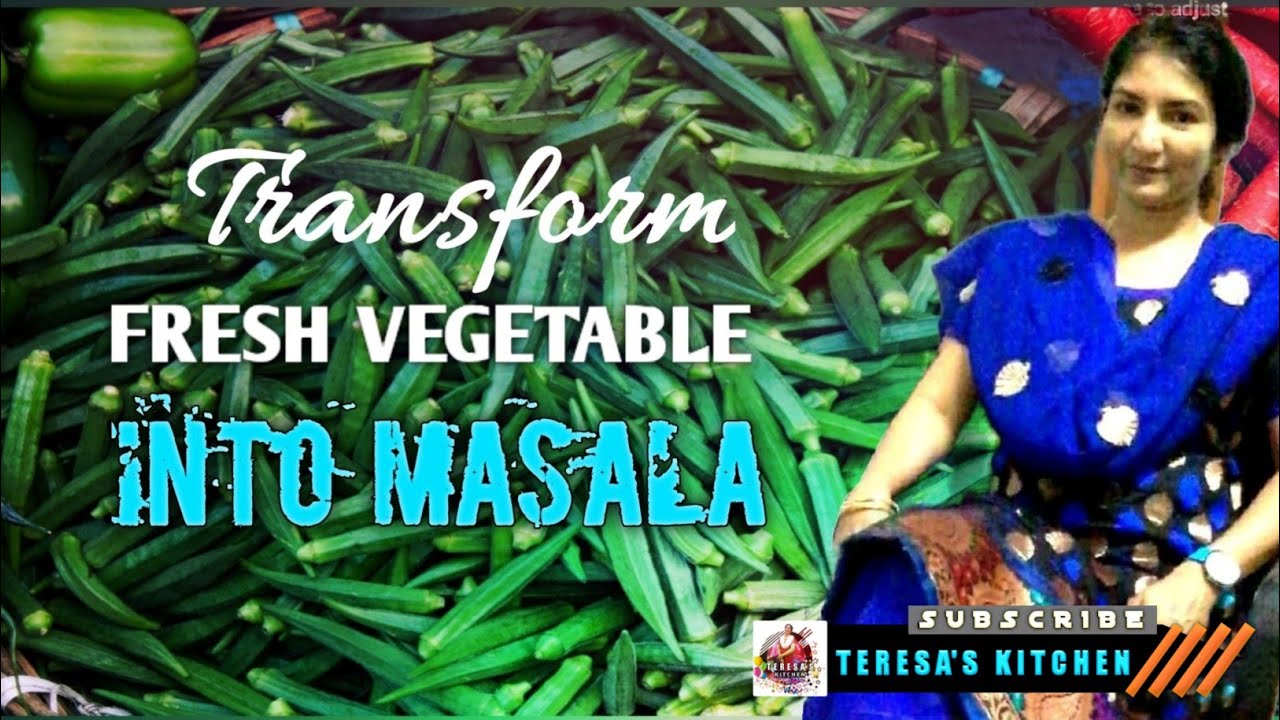 Okra Masala | Lady Finger Masala | Bhindi Masala | Bhendi Ki Sabzi | Vendakkai |Vendakka Masala