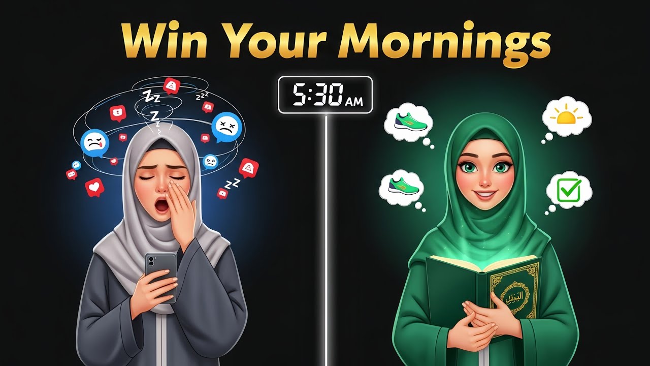 🌅🕦Win Your Morning |Morning Motivation| Islamic Motivation