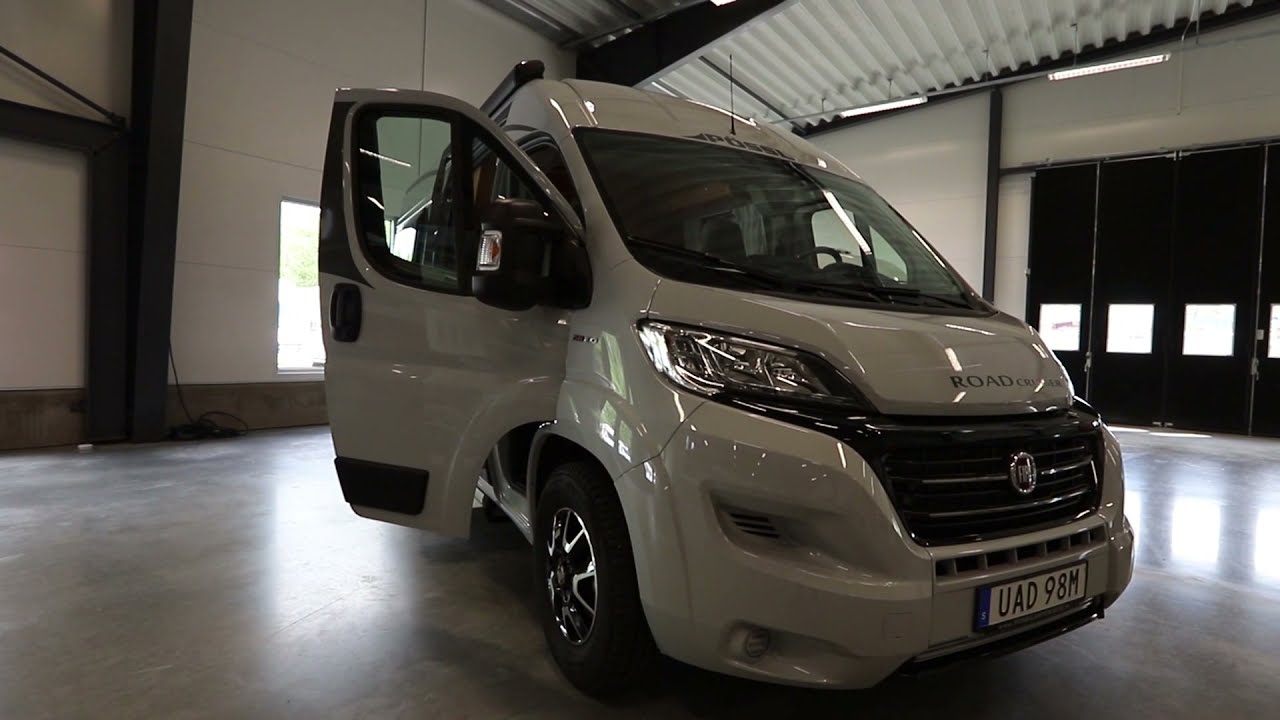Pössl Roadcruiser 2019 Camper Van 6,36 m