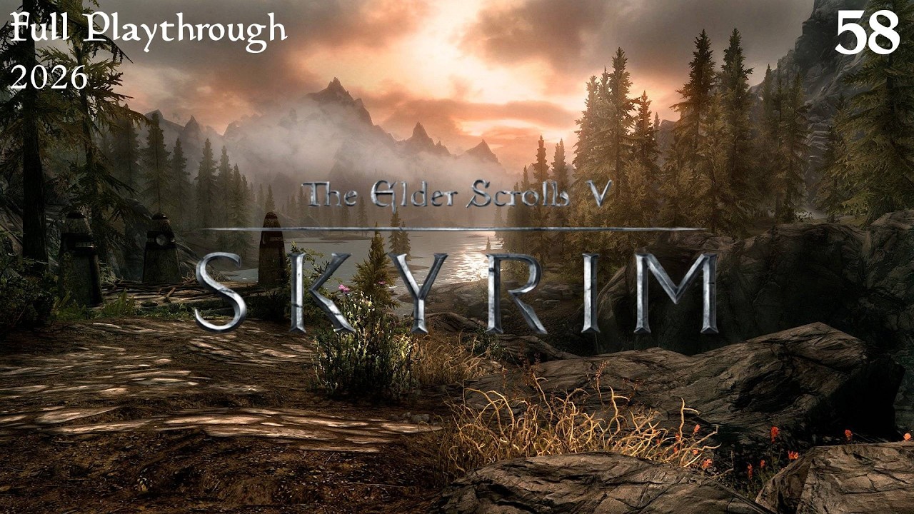 Becoming The Dragonborn 1 More Time | The Elder Scrolls V: Skyrim Full Playthrough - Part 58