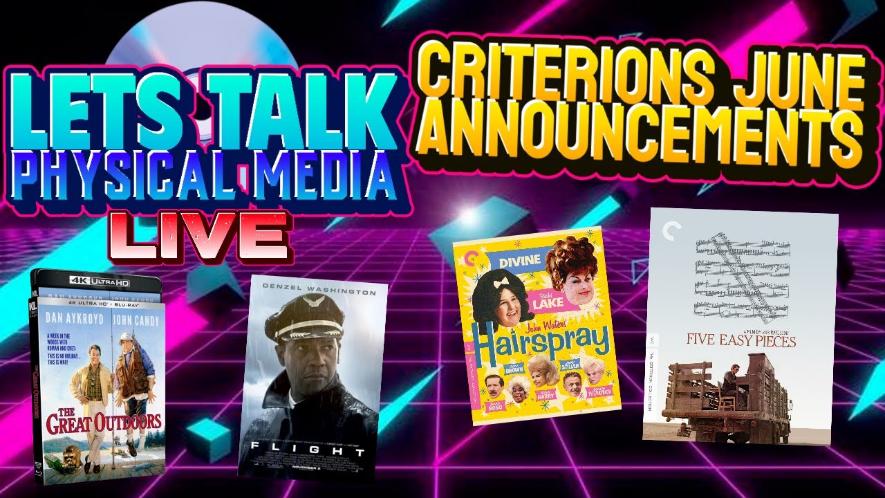 Criterion announces June releases - Flight coming to 4k?- Lets talk physical media