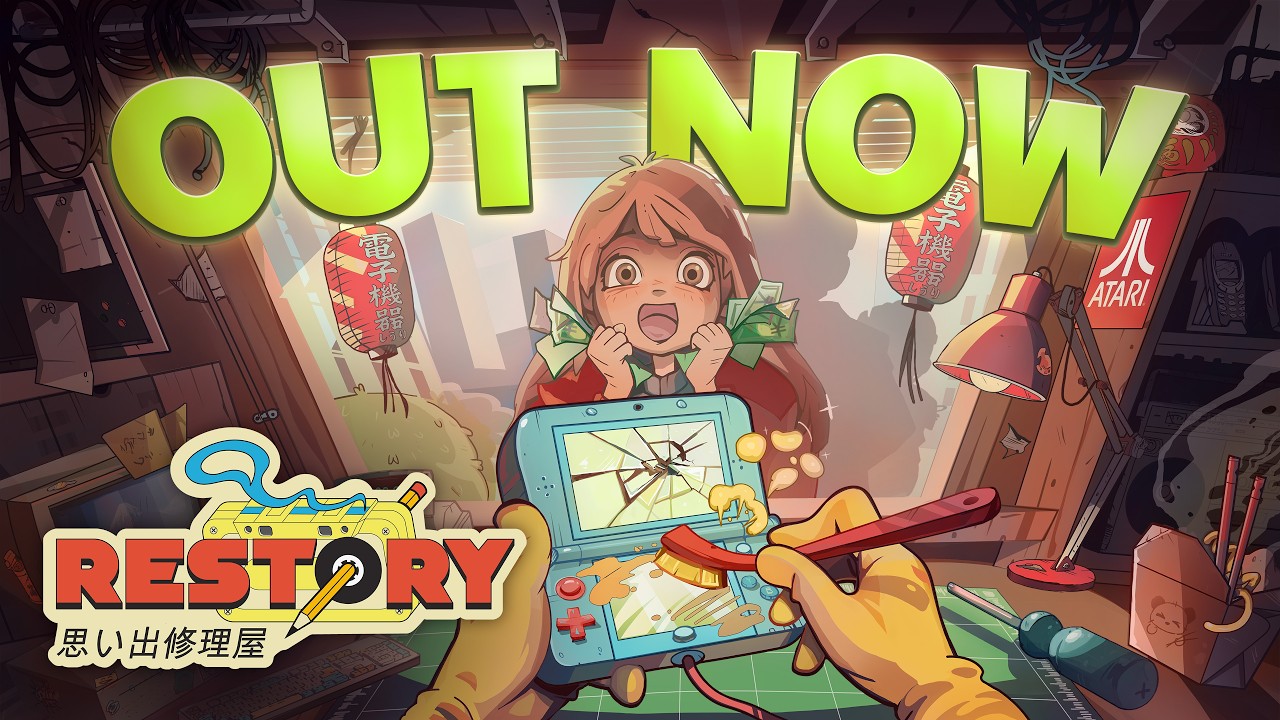 ReStory: Chill Electronics Repairs - Launch Trailer