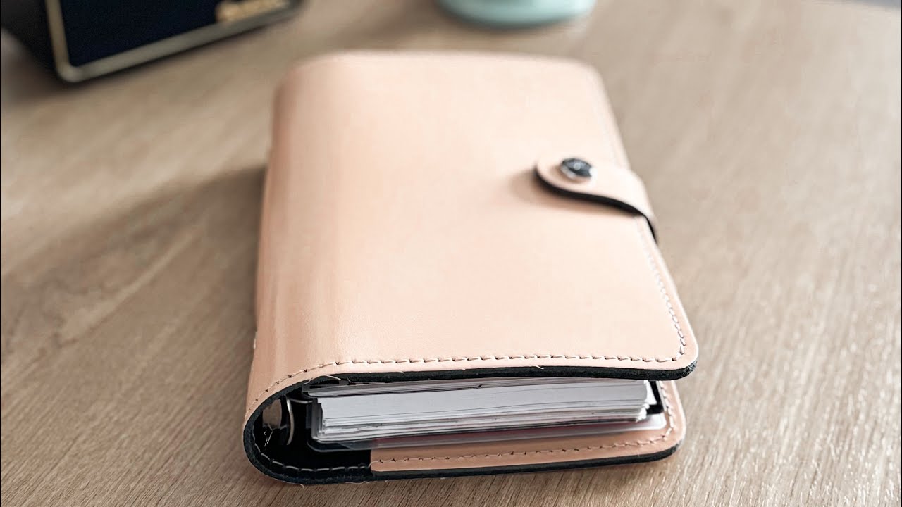 Filofax Original Nude planner Personal size Unboxing