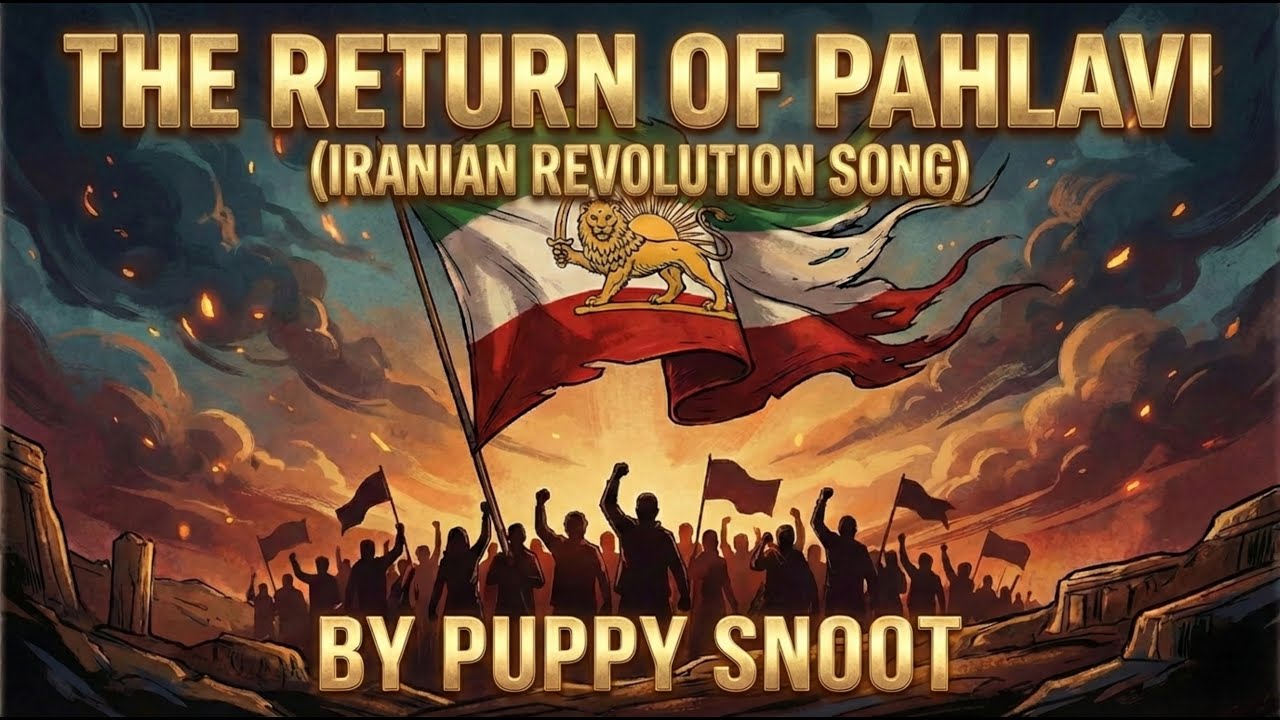 Iranian Revolution Song - The Return of Pahlavi | 2026  Psytrance Music Video
