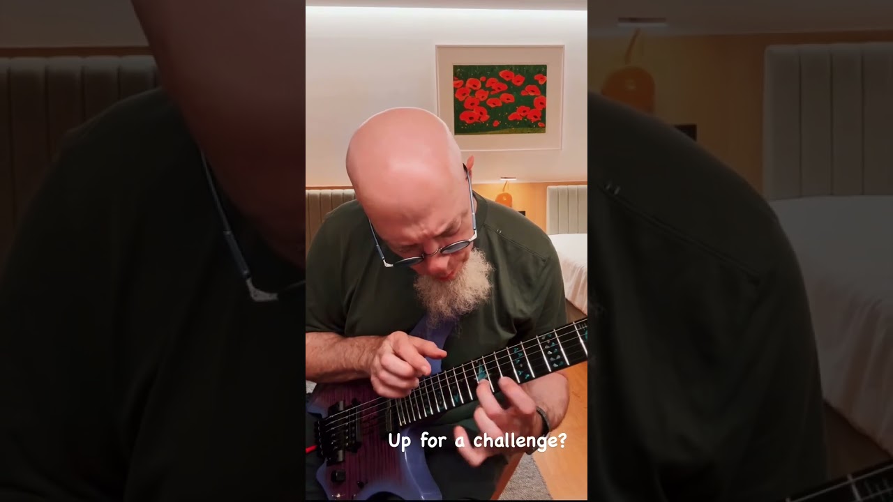 Guitar Challenge - All Hands Are Created Equal