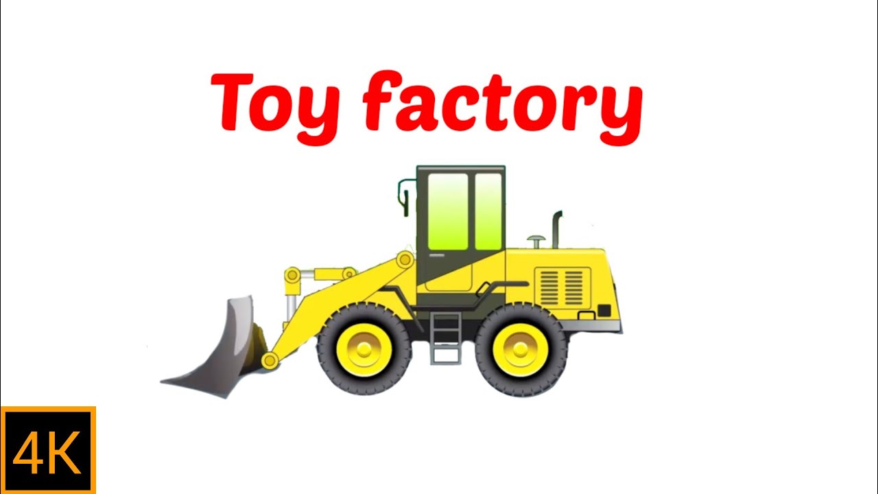 Toy factory | Фронтальный погрузчик