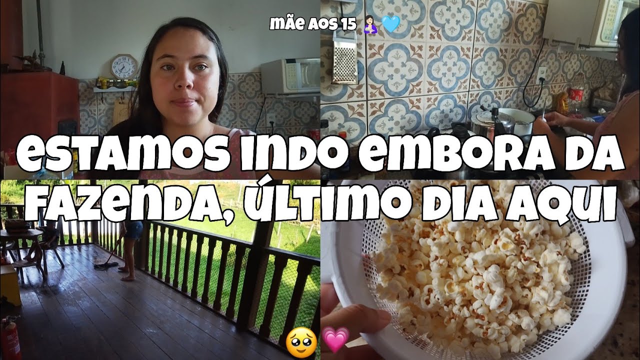 É OFICIAL: ESTAMOS INDO EMBORA DA FAZENDA 🏡💖 NOSSO ÚLTIMO DIA AQUI 🥹🙌🏻