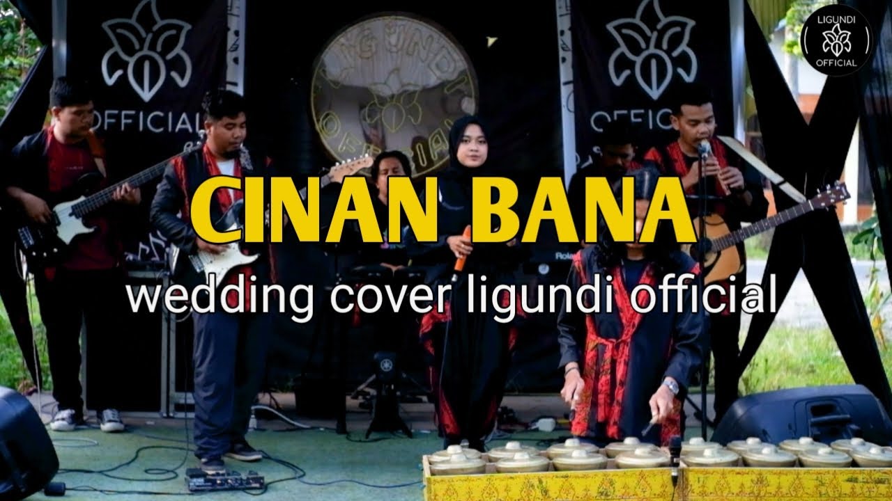 CIINAN BANA WEDDING COVER LIGUNDI OFFICIAL