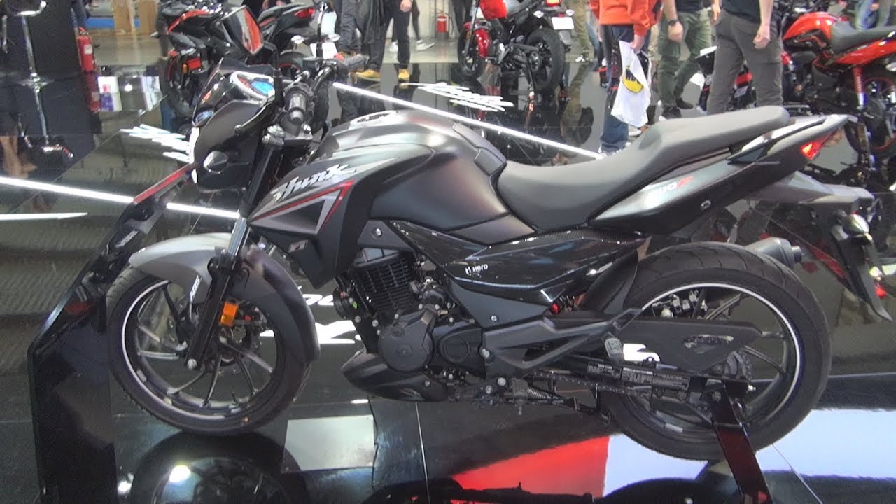Hero Hunk 200R (2020) Exterior and Interior