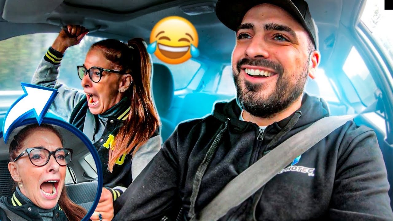 A MINHA MÃE REAGE AO MEU HONDA TURBO!!!