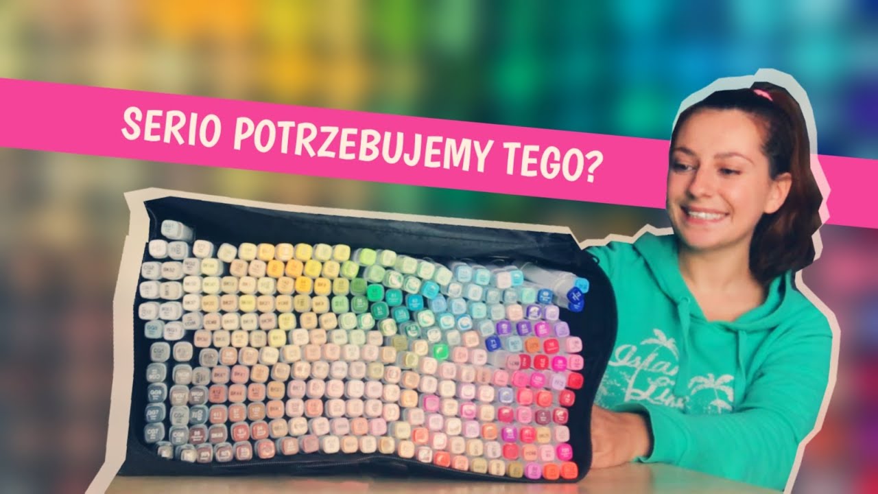 WIELKIE I TANIE ZESTAWY MARKER&Oacute;W - CZY NA PEWNO ICH POTRZEBUJEMY?