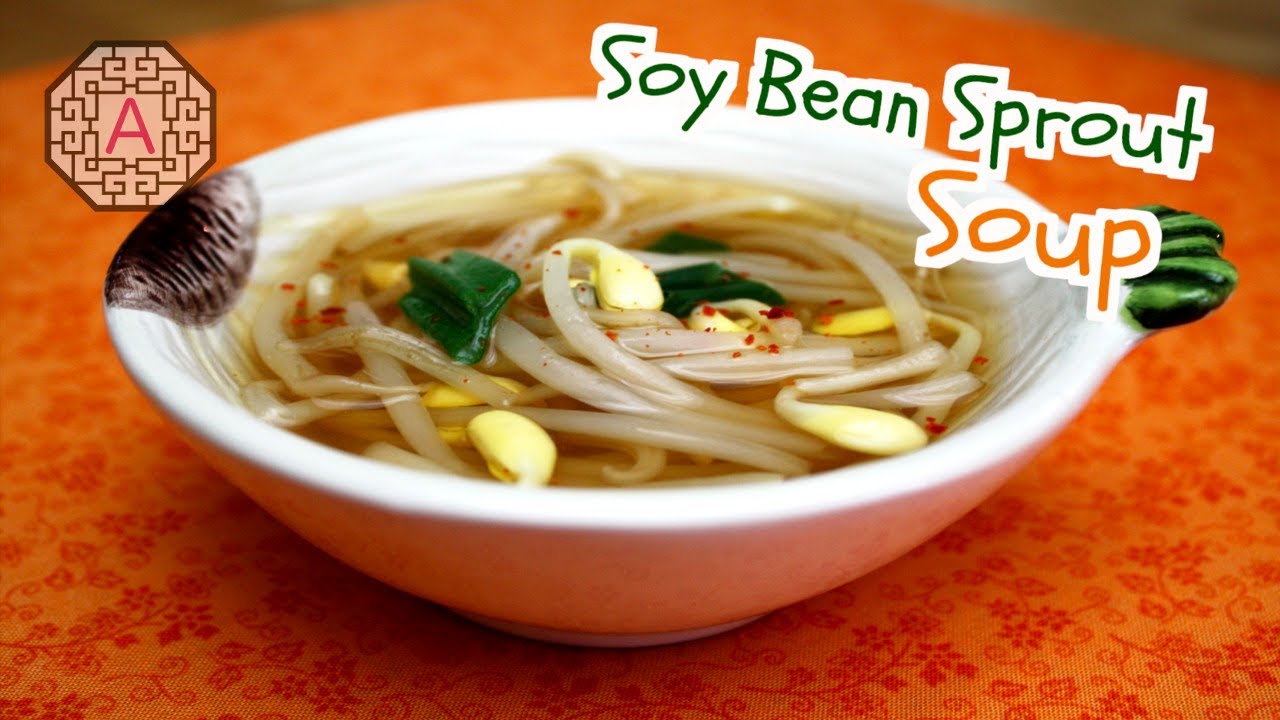 Korean Soybean Sprout Soup (콩나물 국, KongNaMul Guk) | Aeri's Kitchen