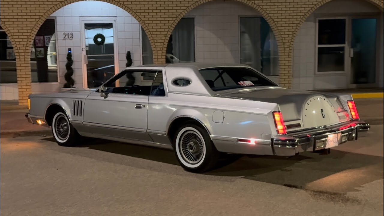 “Unity, Saskatchewan”  Cruising the back roads & small towns of Canada in a 1977 Lincoln Mark V.