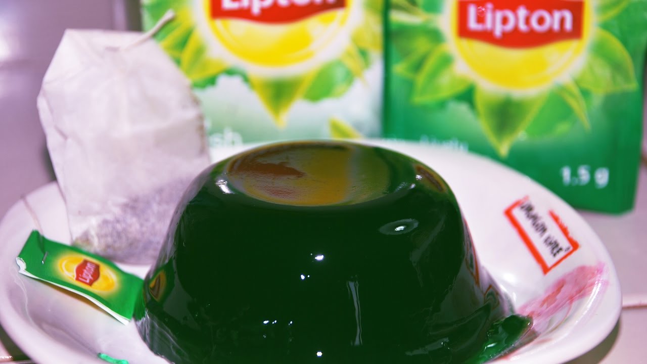 Lipton Green Tea Jelly