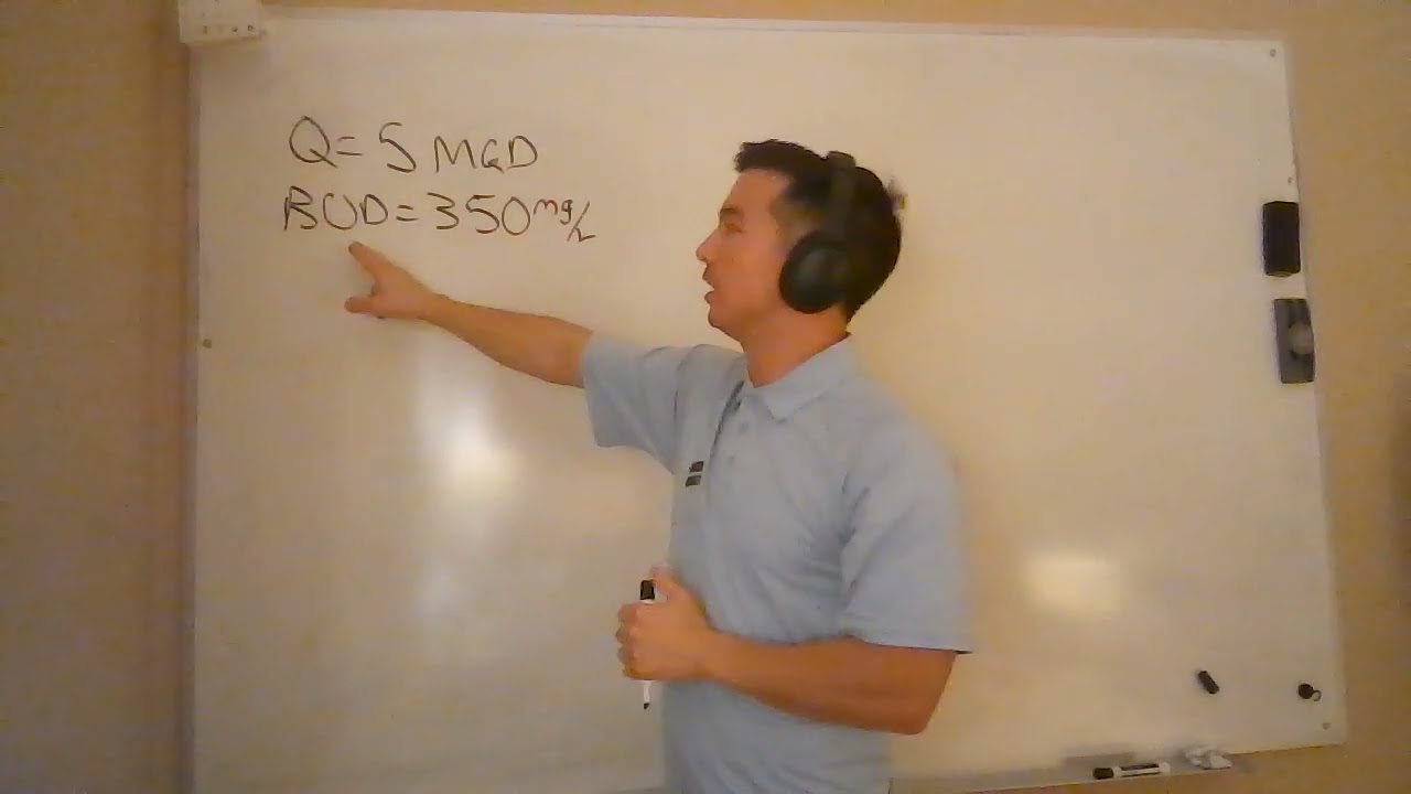 Wastewater Math: Food to Microorganism Ratio