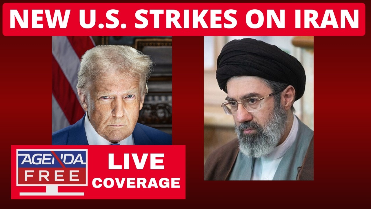 New U.S. Strikes on Iran - LIVE Breaking News War Coverage (Part 2)