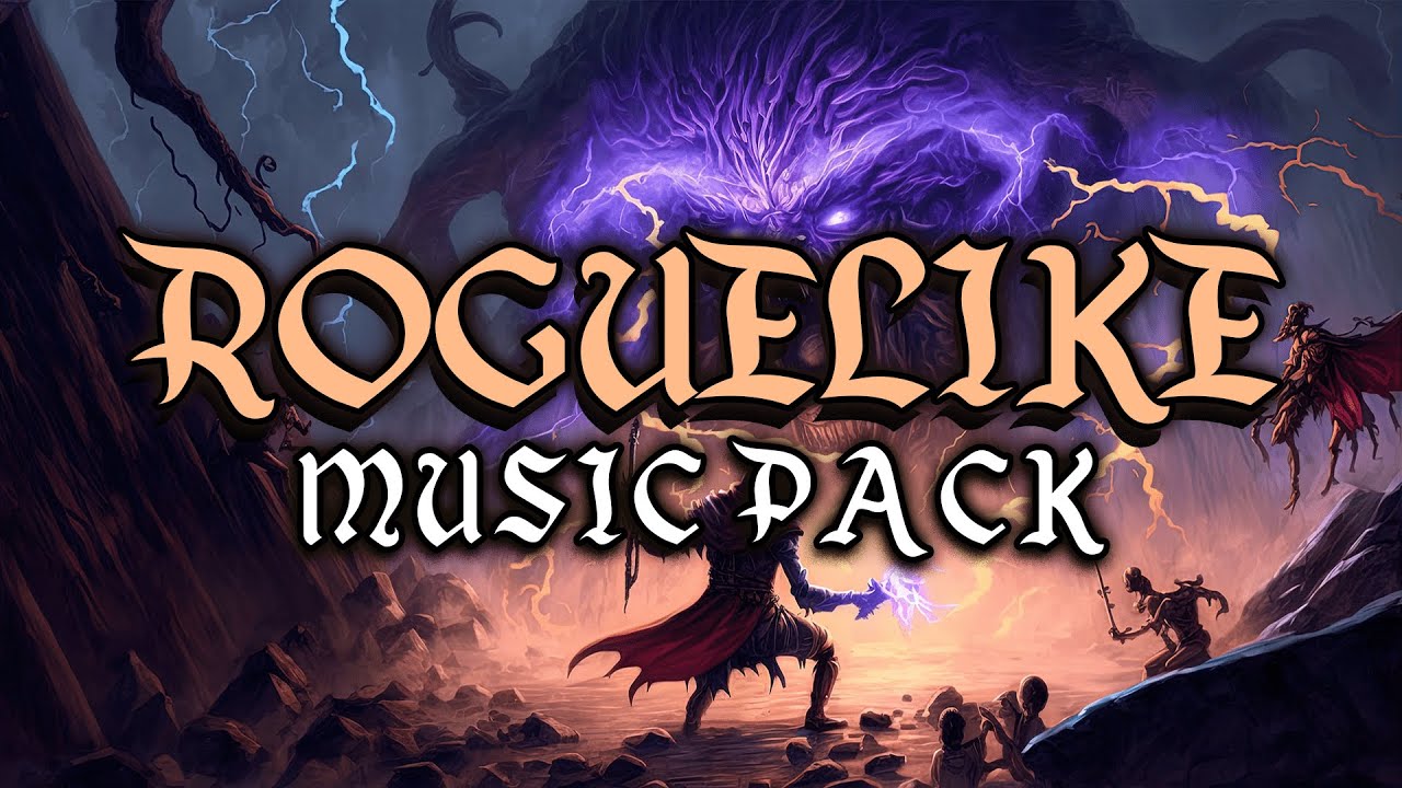 Gothic Roguelike Game Music Pack (No Copyright)