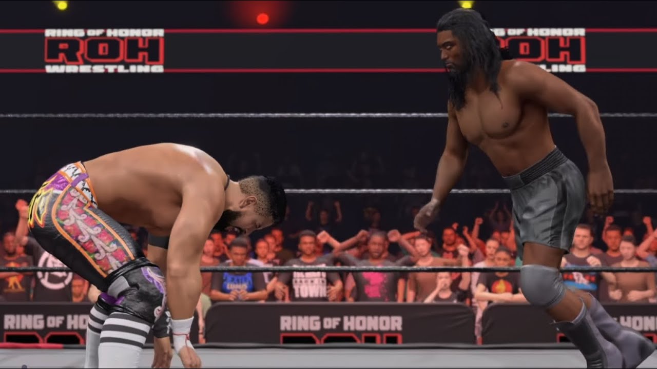 WWE 2k25 Universe Mode: ROH - Episode 17: Kwan Pierre Vs. Cruz Del Toro | Singles Match