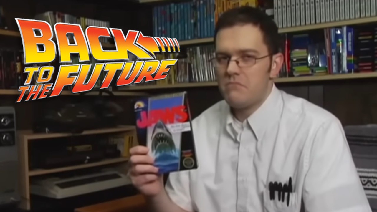 AVGN Back to the Future refrences