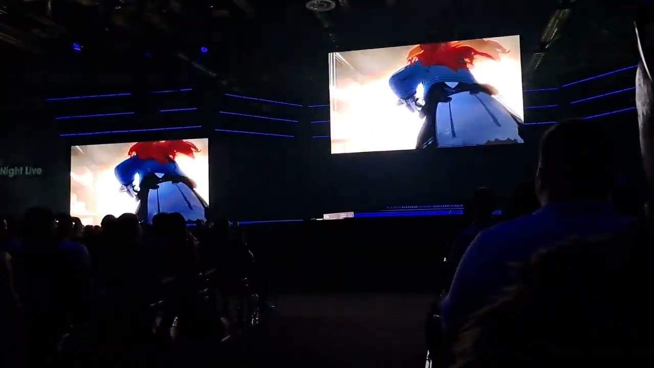 Crowd reaction to Fate Trigger trailer at Opening Night Live 2025 during Gamescom 2025