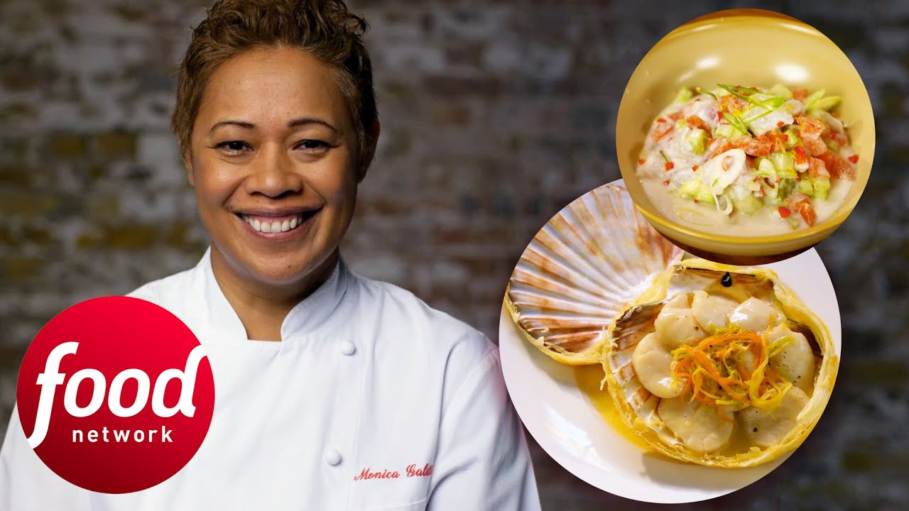 Masterchef Judge Monica Galetti Cooks A Mouthwatering Coquilles St. Jacques | My Greatest Dishes