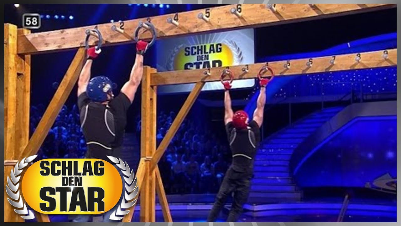 Ringe hangeln | Thorstan Legat vs. Detlef D! Soost | Spiel 2 | Schlag den Star
