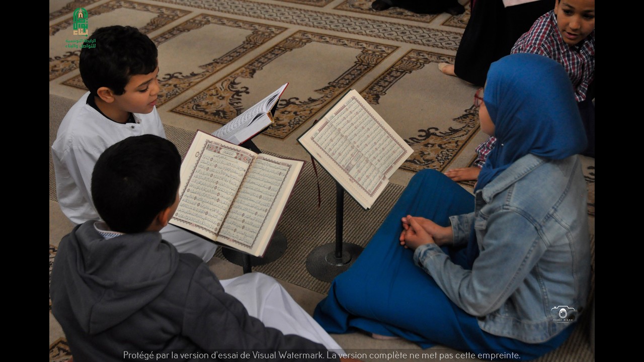 الدورة العاشرة من مسابقة رمضان الكريم في حفظ و تجويد القرآن الكريم