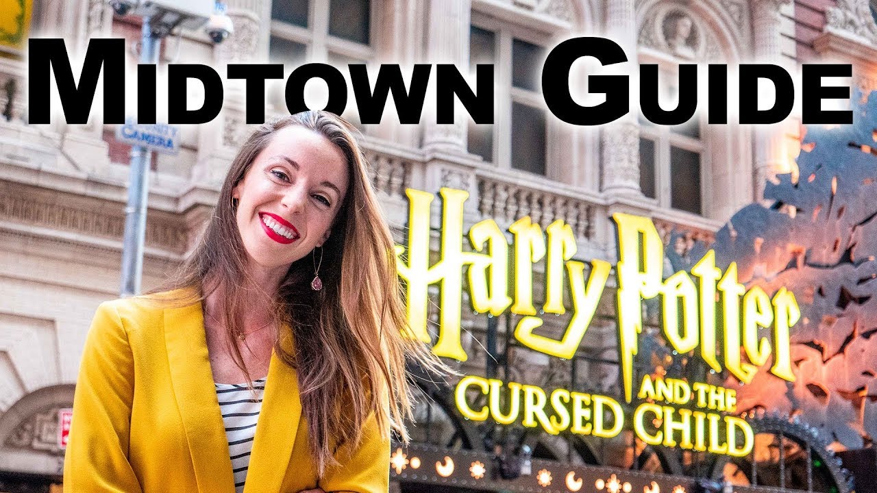 NYC GUIDE | MIDTOWN, MANHATTAN: Your PERFECT One-Day Itinerary