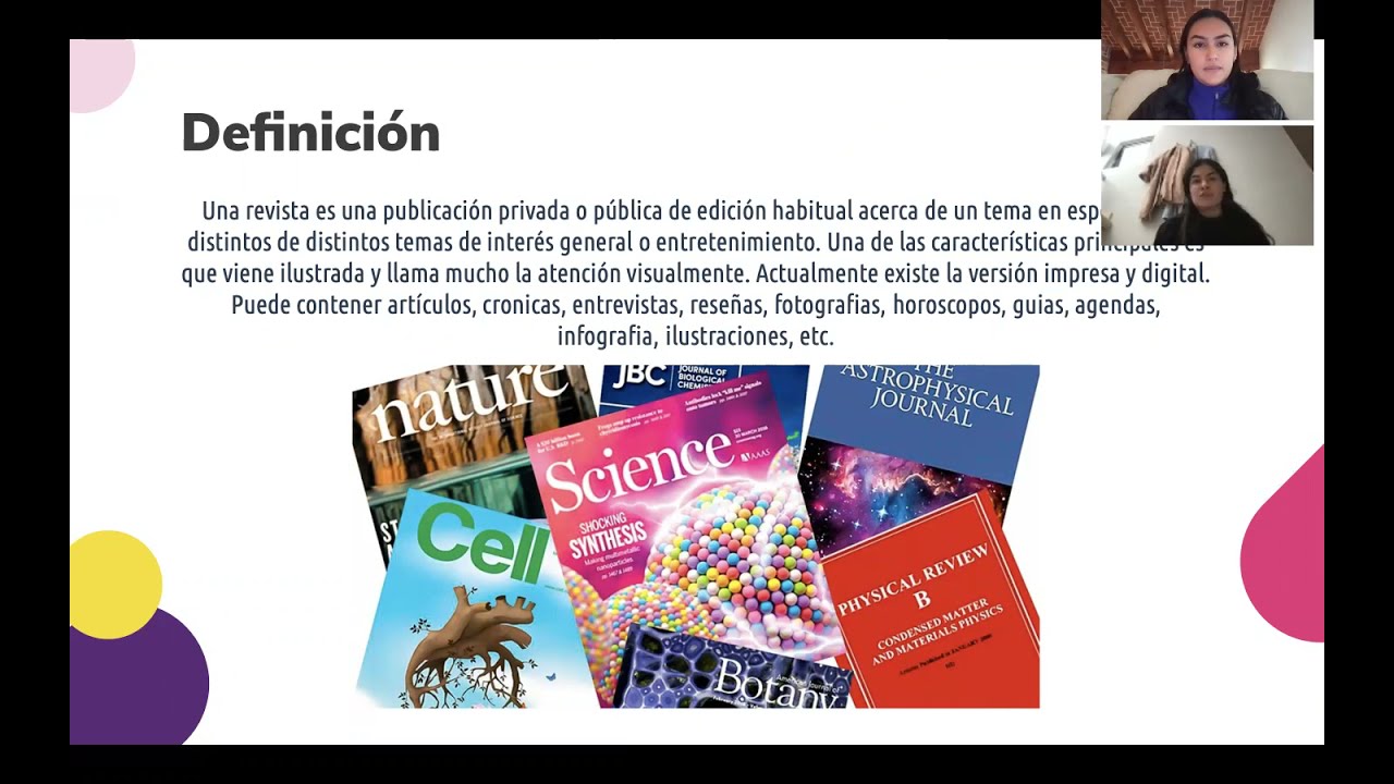 Medio de Comunicaci&oacute;n: Revista