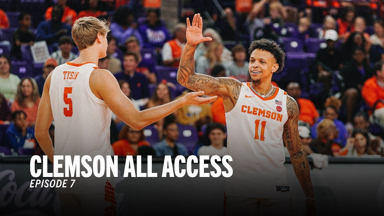 Clemson Basketball || Preseason All-Access
