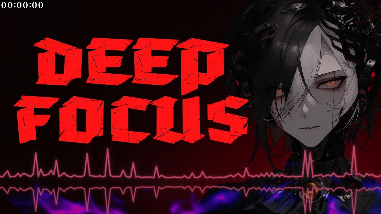 💀 HEAVY BASS PHONK | 3 Hours Deep Focus | Work Study Gaming 2026