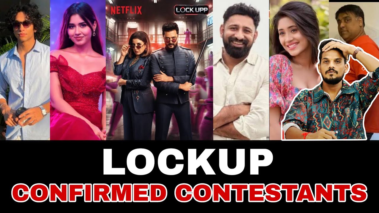 Lockup Season 2 Confirmed Contestants | Yogesh Rawat Akanksha | Rajat Dalal Shivangi | Lockup Sea...