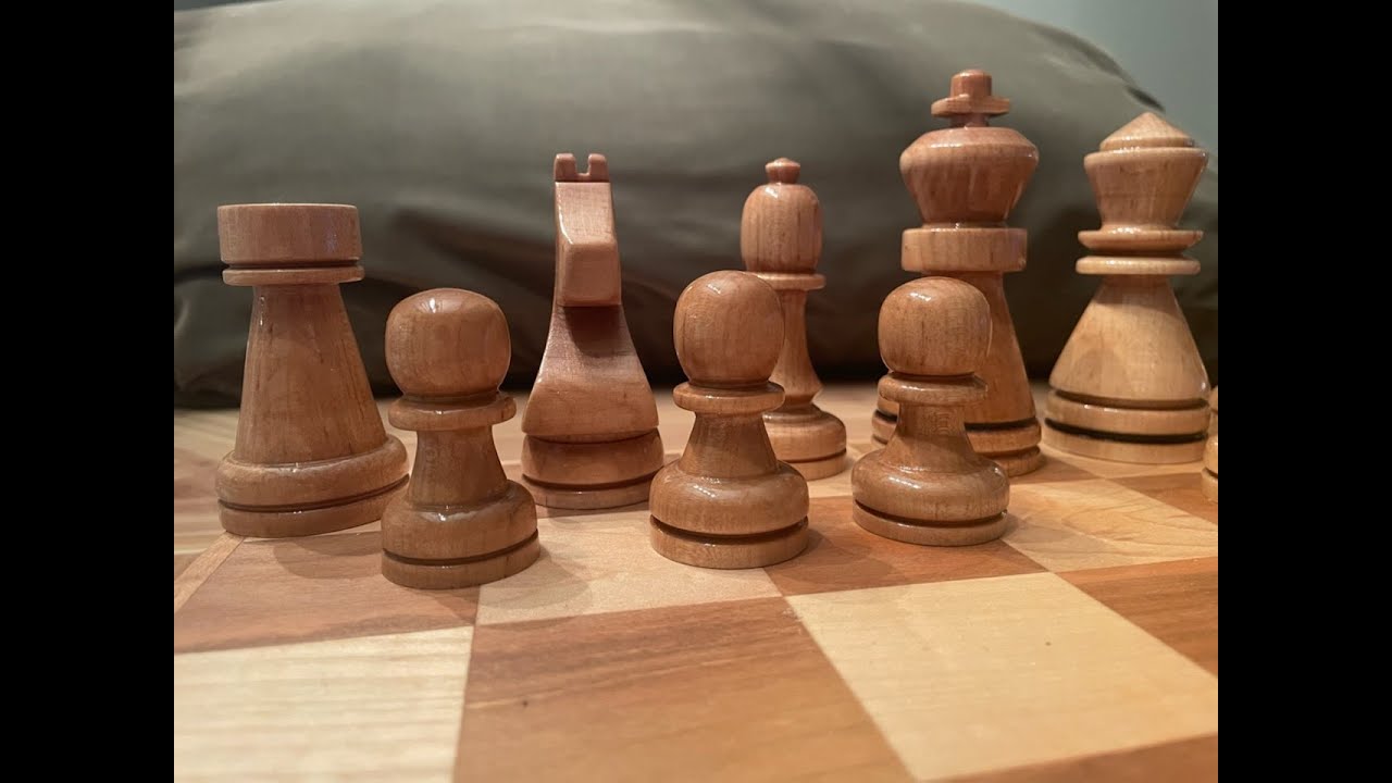 Turn your own Chess Men