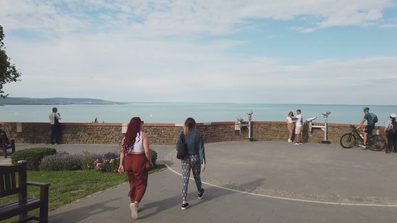 Balaton 4k DJi Osmo Pocket 1 -Hungary