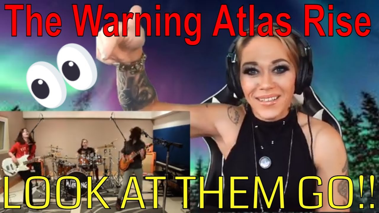 The Warning Atlas Rise METALLICA COVER Just Jen FIRST Reaction | HOLY SMOKES! YOU HAVE BEEN WARNED!