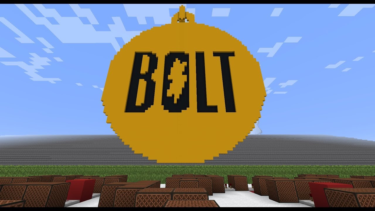 Bolt - I Thought I Lost You [Minecraft Noteblocks]