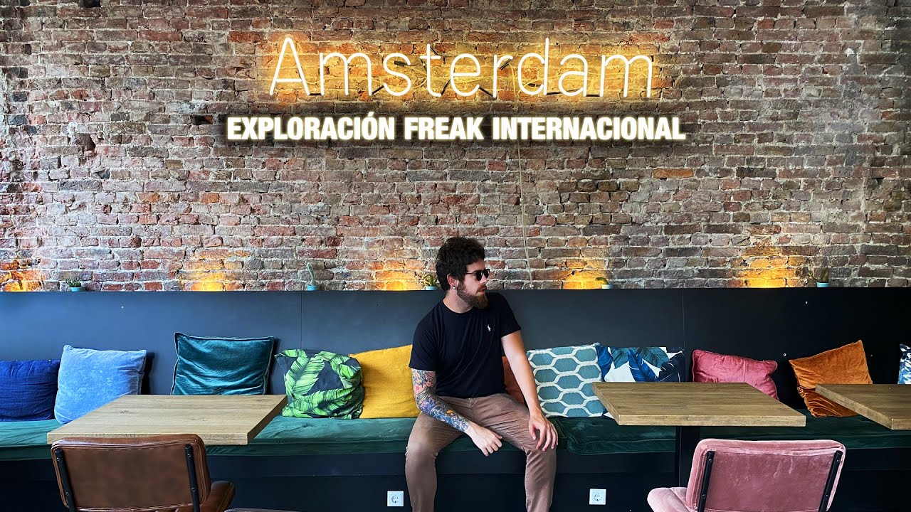 VLOG ÁMSTERDAM✈️ - Mercadillo de WATERLOOPLEIN y tiendas FRIKIS🤖