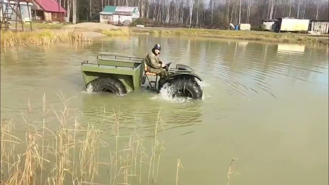 #Каракат по воде