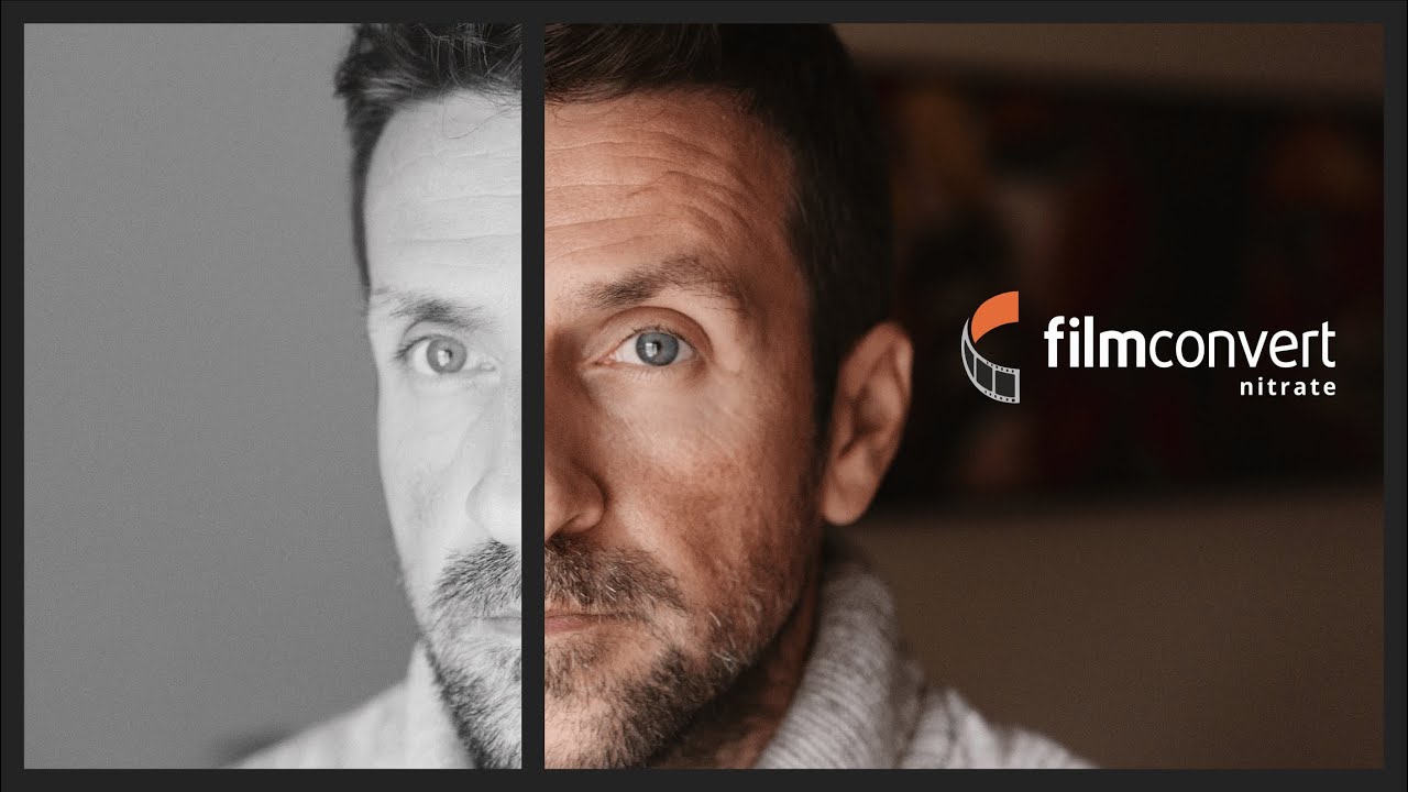 FilmConvert Nitrate Film Stock and Film Grain | DaVinci Resolve