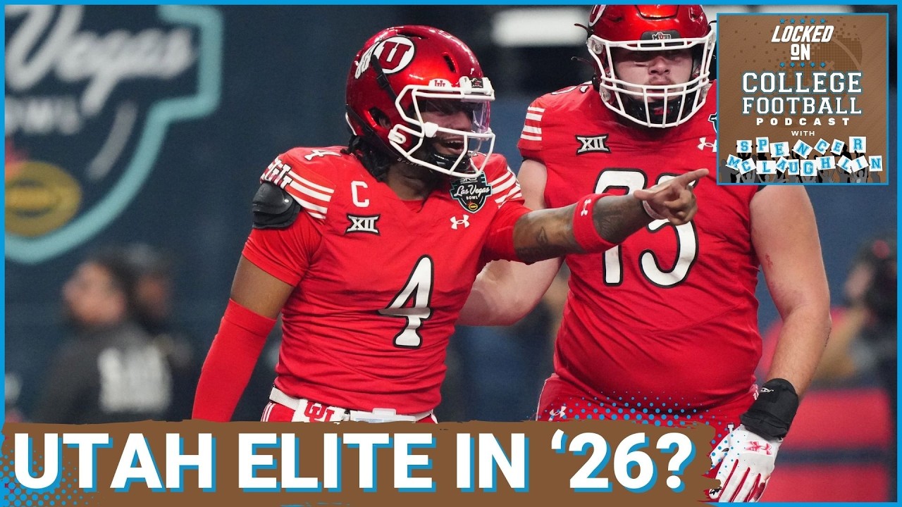 SUSTAIN? Utah Football's Big 12 schedule provides REAL opportunity for trip to Big 12 title game