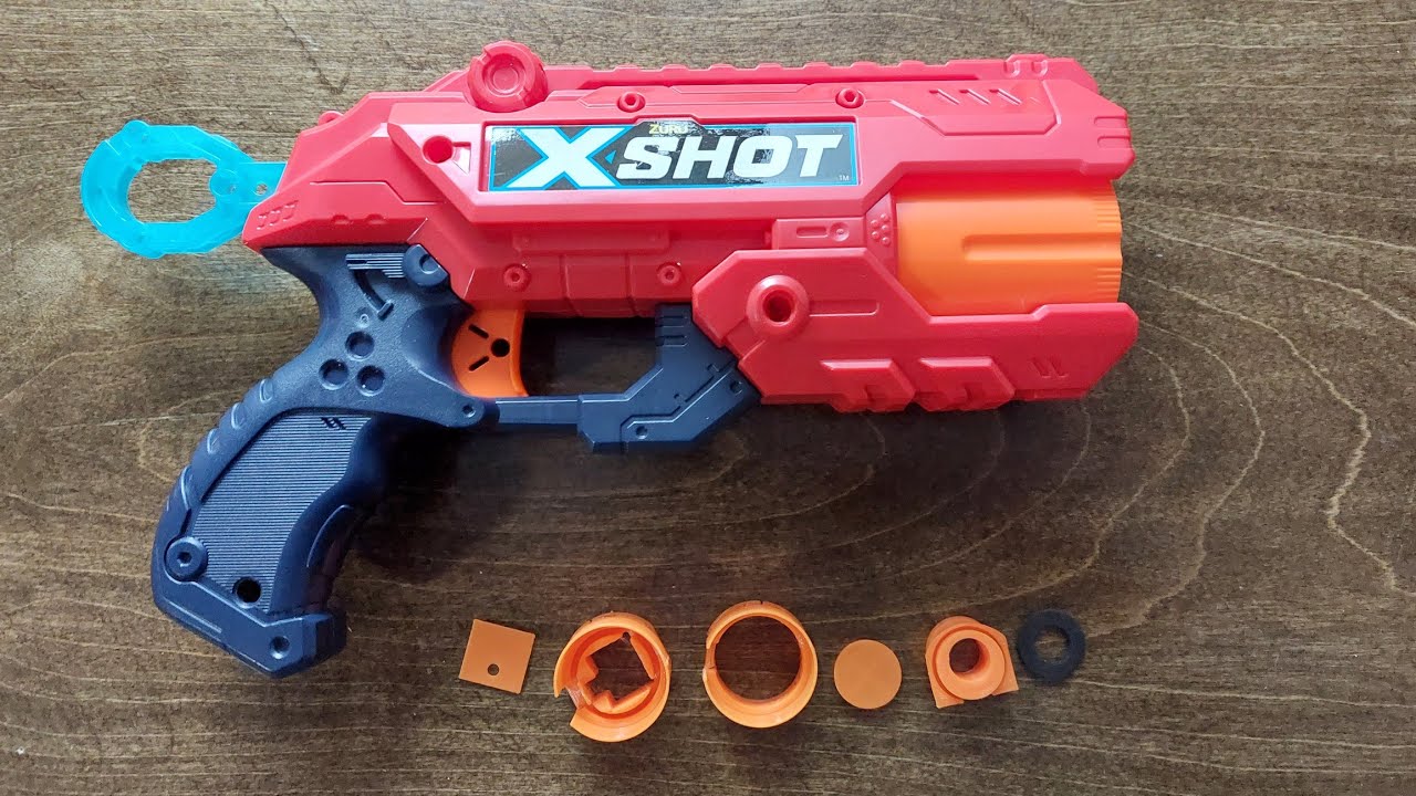 How to Mod your Zuru X-shot Reflex 6 with the Advanced Upgrade Kit