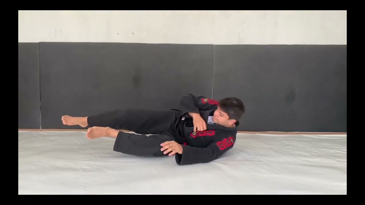 Queda Lateral - Movimentação para Iniciantes no Jiu Jitsu