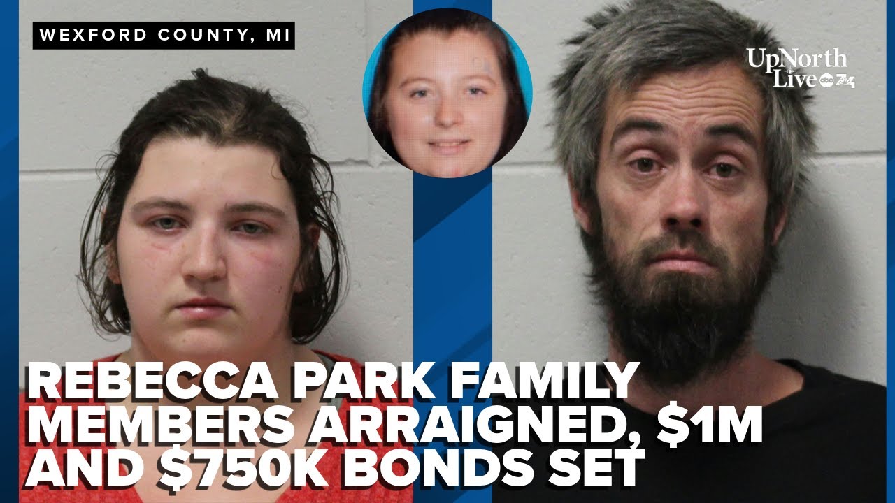 Missing woman, Rebecca Park, family members arraigned, $1M and $750K bonds set