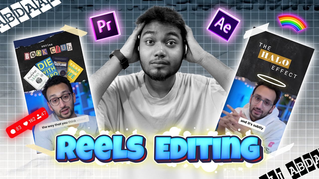 Edit Reels Like ALI ABDAAL | Viral Reels Editing Tutorial Part - 4