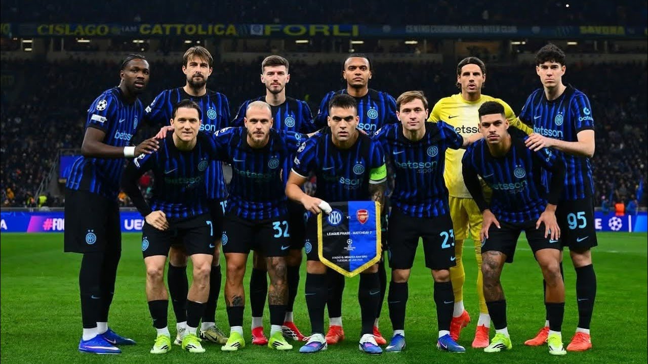 Inter-Arsenal 1-3: Arsenal altra dimensione. Forse ora qualcuno capirà le imprese degli ultimi anni!