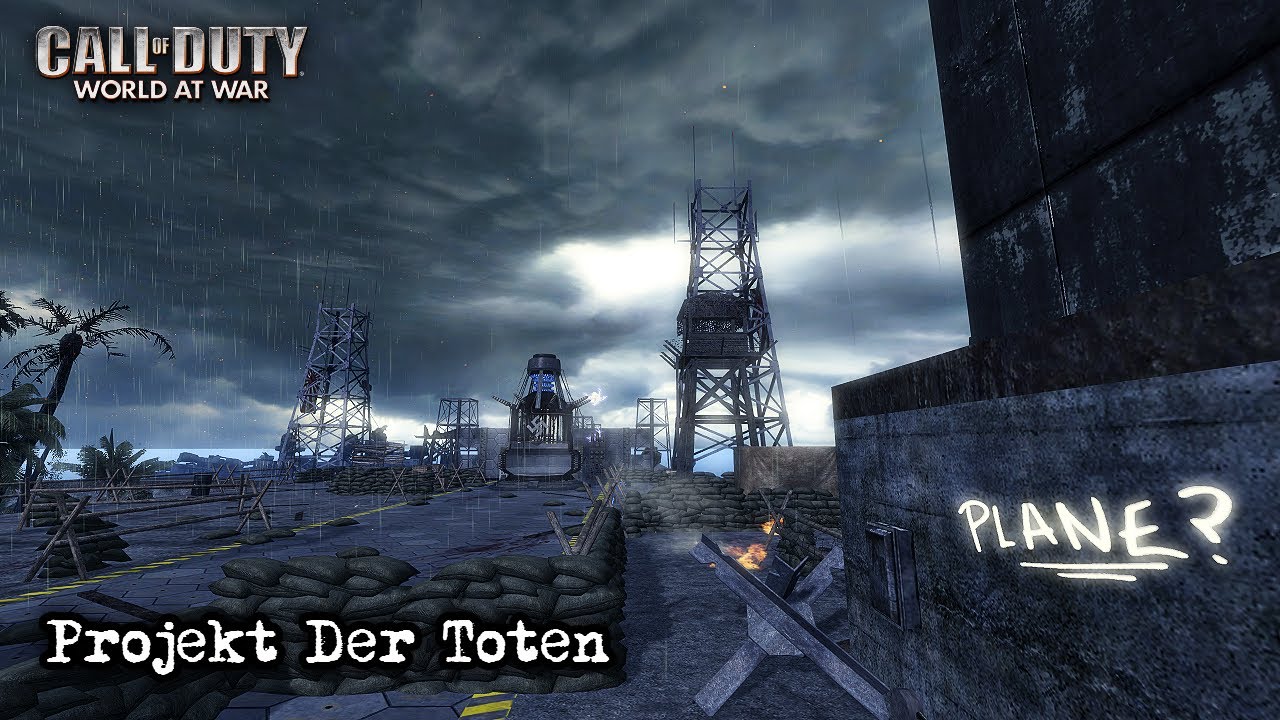 WaW Custom Zombies Projekt Der Toten